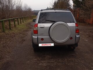 2007 Chery Tiggo (T11) I, серый, 350000 рублей, вид 3