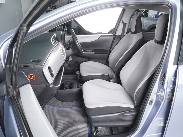 2013 Toyota Vitz III (XP130), синий, 450000 рублей - вид 7