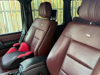 2011 Mercedes-Benz G-Класс AMG 55 AMG I (W463) Рестайлинг, чёрный, 4900000 рублей, вид 5