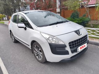 2010 Peugeot 3008 I, белый, 500000 рублей, вид 4