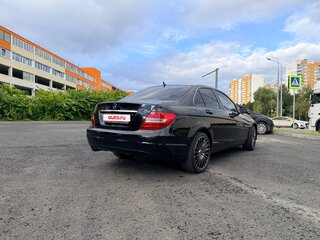 2013 Mercedes-Benz C-Класс 180 III (W204) Рестайлинг, чёрный, 1850000 рублей, вид 5