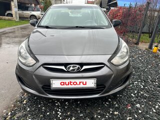 2011 Hyundai Solaris I, серый, 470000 рублей, вид 1