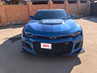 2018 Chevrolet Camaro VI, синий, 3000000 рублей, вид 2