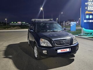 2009 Chery Tiggo (T11) I, синий, 280000 рублей, вид 3
