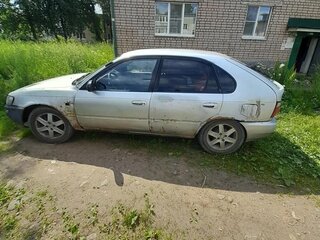 1996 Toyota Corolla VII (E100), серебристый, 70000 рублей, вид 5