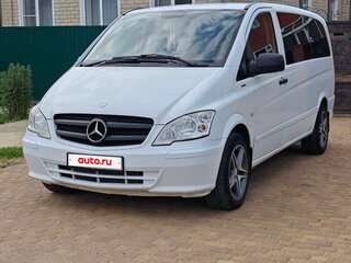 2013 Mercedes-Benz Vito 113 CDI L2 II (W639) Рестайлинг, белый, 1800000 рублей, вид 2