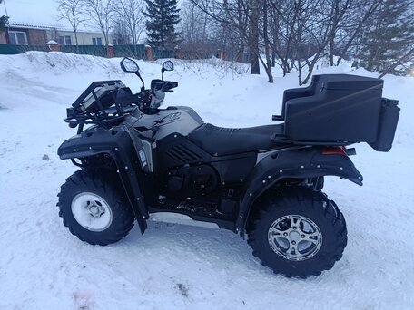 2010 CFMoto CF600-X6, серый, 500000 рублей, вид 4