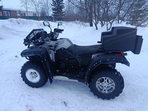 2010 CFMoto CF600-X6, серый, 500000 рублей - вид 3