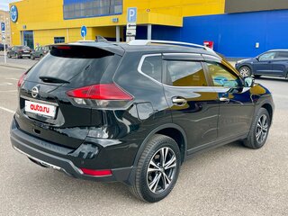 2020 Nissan X-Trail III Рестайлинг, чёрный, 2540000 рублей, вид 3