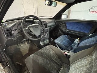 2007 Lada (ВАЗ) 2112, чёрный, 130000 рублей, вид 4