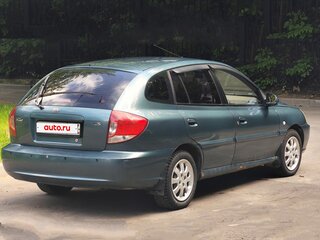 2004 Kia Rio I Рестайлинг, зелёный, 210000 рублей, вид 2