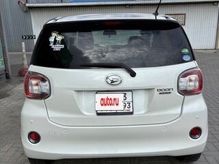 2020 Daihatsu Boon III Рестайлинг, белый, 1200000 рублей, вид 4