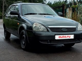 2010 Lada (ВАЗ) Priora I, зелёный, 150000 рублей, вид 3