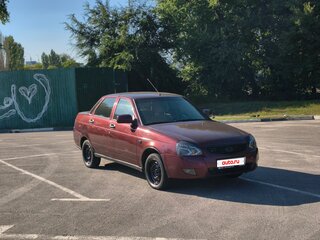 2008 Lada (ВАЗ) Priora I, пурпурный, 210000 рублей, вид 1