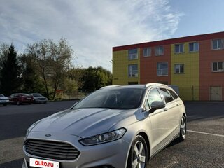 2017 Ford Mondeo ECOnetic V, серый, 1200000 рублей, вид 2