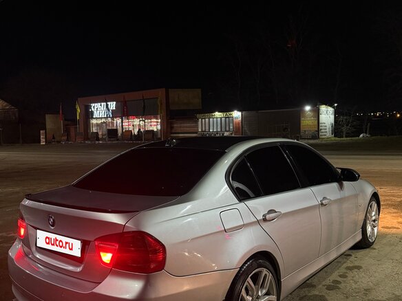 2007 BMW 3 серии 320i V (E90/E91/E92/E93), серебристый, 800000 рублей - вид 5
