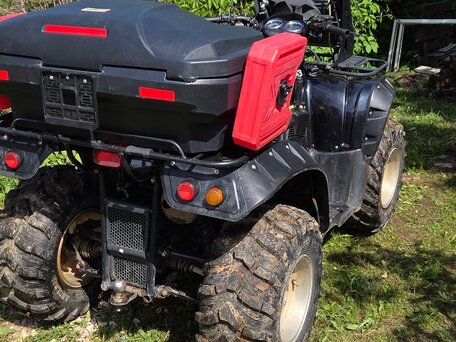 2014 Stels ATV-500, чёрный, 450000 рублей, вид 3