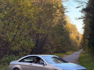 2007 Mercedes-Benz CL-Класс AMG 63 AMG II (C216), серебристый, 1450000 рублей, вид 5