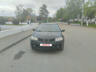 2006 Renault Megane II Рестайлинг, чёрный, 310000 рублей, вид 1