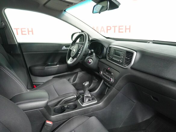 2021 Kia Sportage IV Рестайлинг, синий - вид 10
