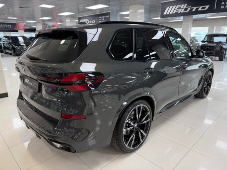 2026 BMW X5 40d IV (G05/G18) Рестайлинг, серый, 17499000 рублей, вид 4