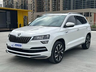 2022 Skoda Karoq DSG7 I, белый, 1954000 рублей, вид 1