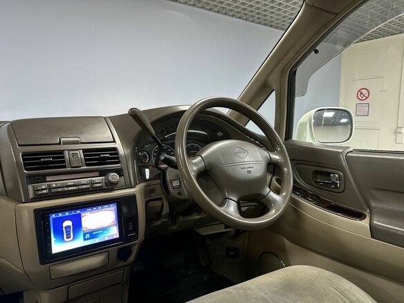 1998 Nissan Presage I, серый - вид 13