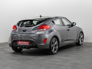 2012 Hyundai Veloster I, серый, 1049000 рублей, вид 3