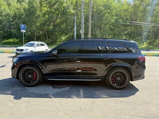 2025 Mercedes-Benz GLS AMG 63 AMG II (X167) Рестайлинг, чёрный, 33000000 рублей, вид 4