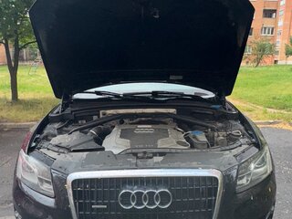 2010 Audi Q5 I (8R), чёрный, 1175000 рублей, вид 2