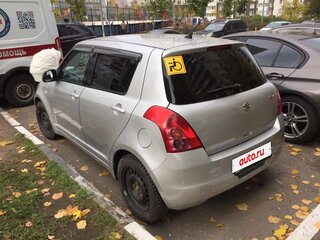 2008 Suzuki Swift III, серебристый, 550000 рублей, вид 2
