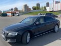 2011 Audi A8 Long III (D4), чёрный, 1400000 рублей