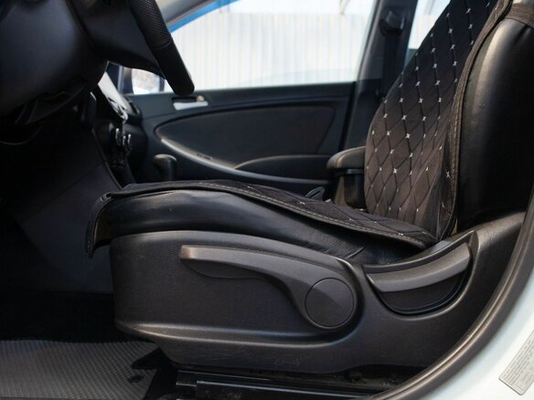 2011 Hyundai Solaris I, белый - вид 31