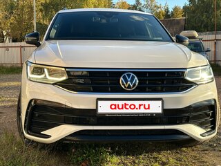 2021 Volkswagen Tiguan II Рестайлинг, белый, 3600000 рублей, вид 2