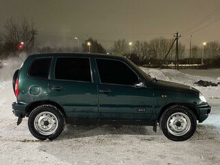 2005 Chevrolet Niva I, зелёный, 180000 рублей, вид 4