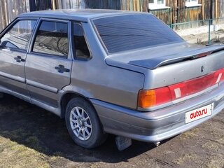 2011 Lada (ВАЗ) 2115, серый, 200000 рублей, вид 4
