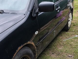 2006 Mitsubishi Lancer IX, чёрный, 320000 рублей, вид 2