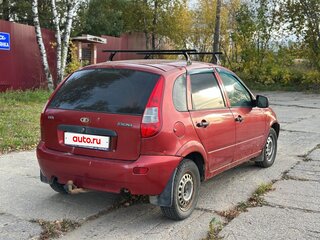 2009 Lada (ВАЗ) Kalina I, красный, 85000 рублей, вид 4