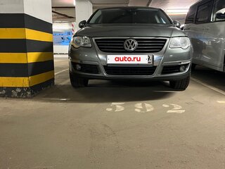 2007 Volkswagen Passat B6, серый, 750000 рублей, вид 4