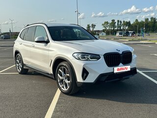 2021 BMW X3 30i xDrive III (G01) Рестайлинг, белый, 3400000 рублей, вид 1