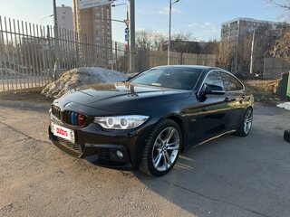 2015 BMW 4 серии Gran Coupe 428i F32/F33/F36, чёрный, 2150000 рублей, вид 1