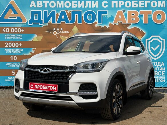 2021 Chery Tiggo 4 I Рестайлинг, белый