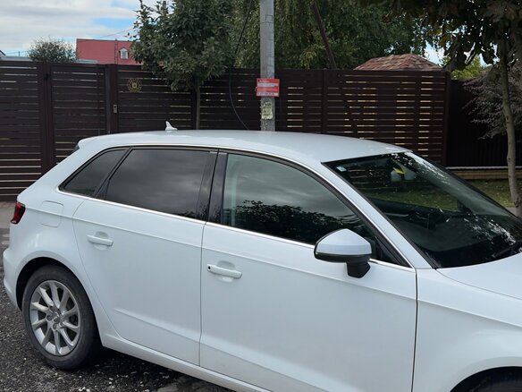 2016 Audi A3 III (8V), белый, 1480000 рублей - вид 4