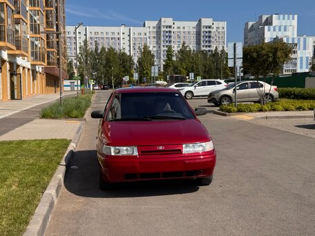 2005 Lada (ВАЗ) 2110, красный, 257000 рублей, вид 3