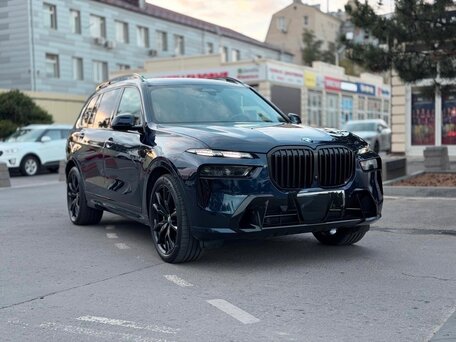 2023 BMW X7 40d I (G07) Рестайлинг, синий, 10900000 рублей, вид 2