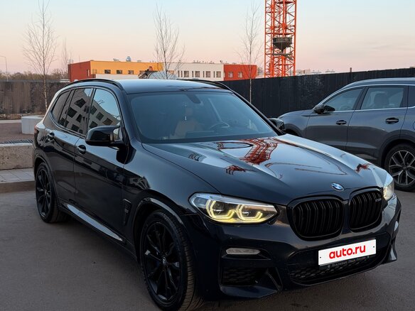 2018 BMW X3 30d xDrive III (G01), чёрный, 3370000 рублей - вид 4
