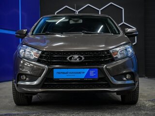 2022 Lada (ВАЗ) Vesta I, коричневый, 1080000 рублей, вид 4