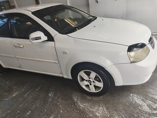 2010 Chevrolet Lacetti I, белый, 285000 рублей, вид 5