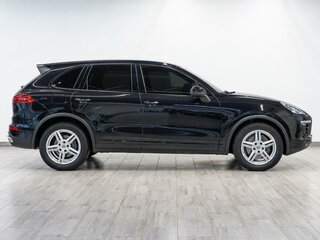 2015 Porsche Cayenne Diesel II Рестайлинг (958), чёрный, 3849000 рублей, вид 5