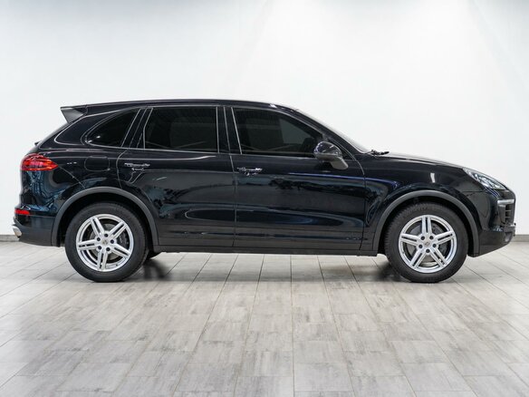 2015 Porsche Cayenne Diesel II Рестайлинг (958), чёрный, 3849000 рублей - вид 4